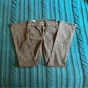 Washed black Gap Baby Boot Jeans